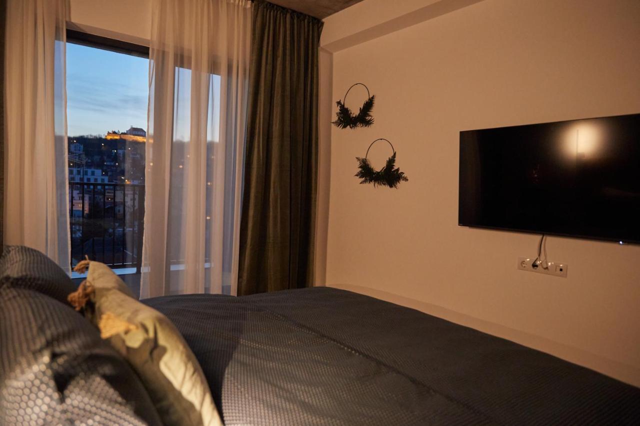 Quiboo Cosmopolit Apartment Brasov Exterior photo
