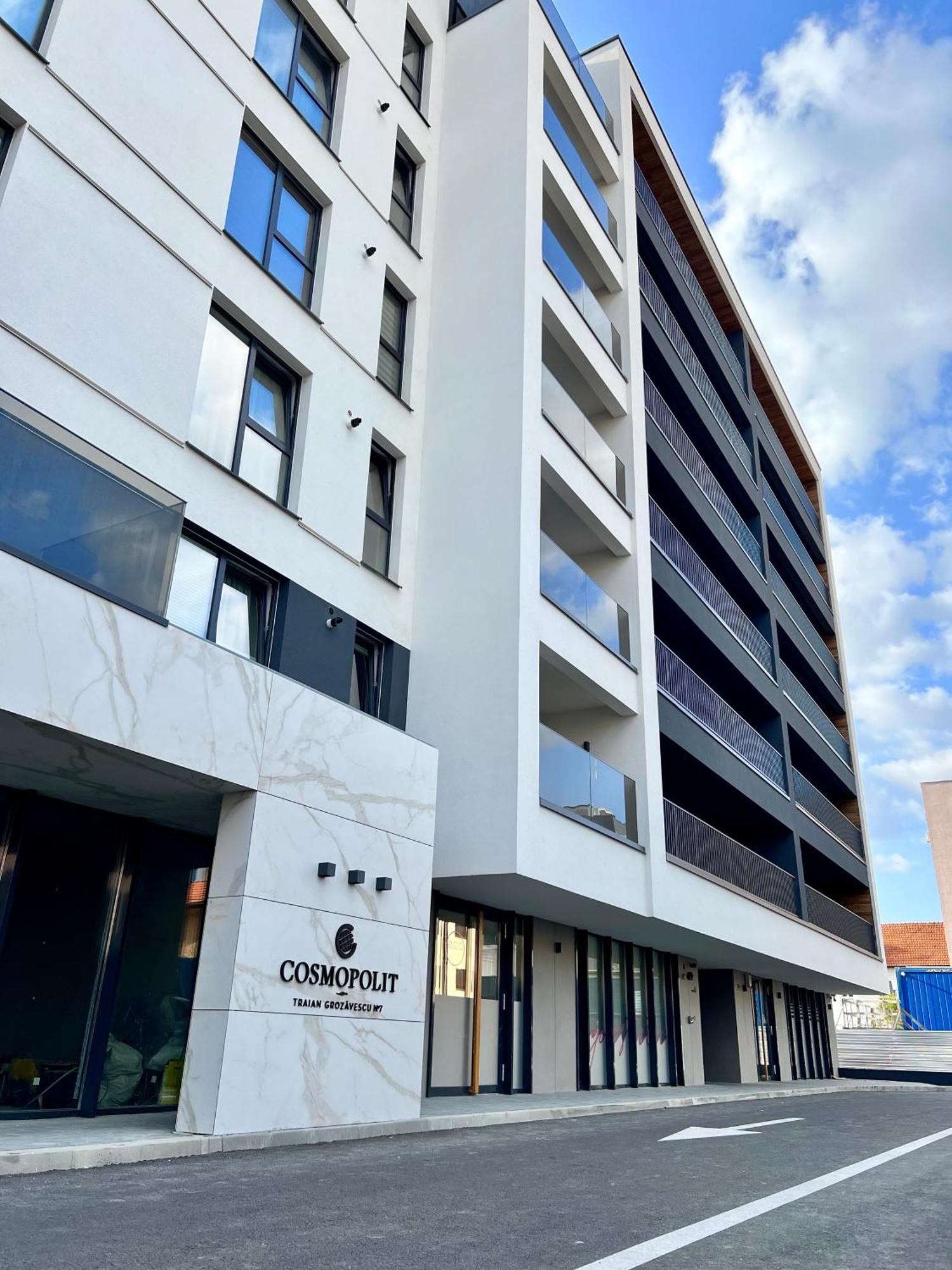Quiboo Cosmopolit Apartment Brasov Exterior photo